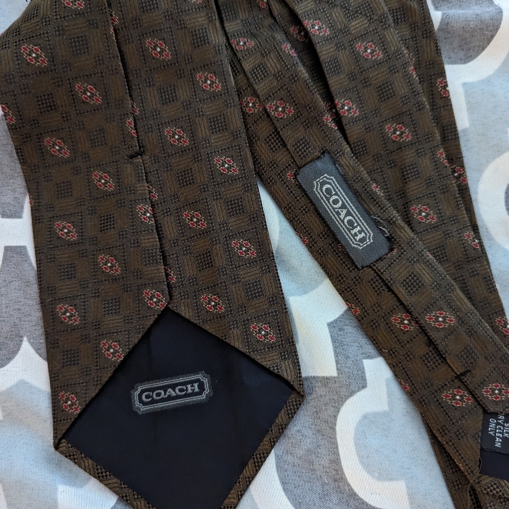 Coach tie - Picture 3 of 5